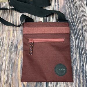 Dakine Maroon Crossbody Bag